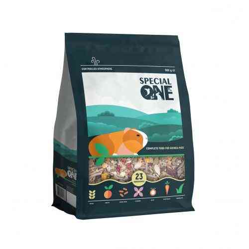 Повнораціонний корм Special One для морських свинок 500 г Київ