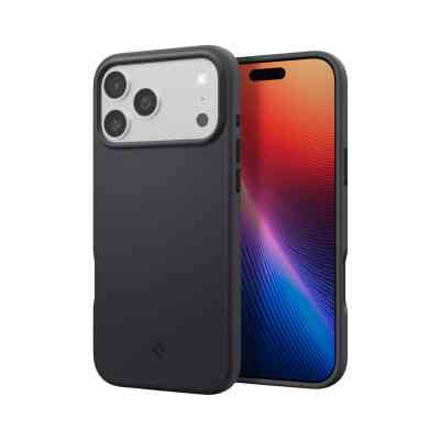 Чехол для мобильного телефона Spigen Silicone Fit MagFit iPhone 17 Pro Max Black (ACS10270) Вінниця