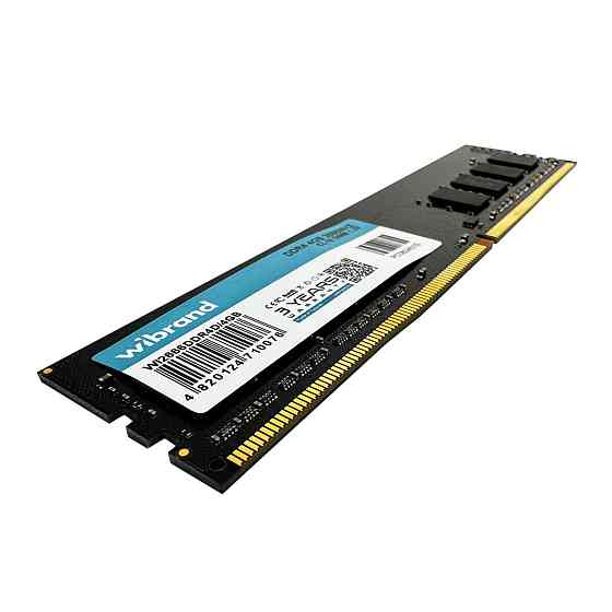 DDR4 Wibrand 4GB 2666MHz CL19 DIMM (WI2666DDR4D/4GB) Київ