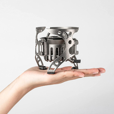 Пальник BRS Мультипаливний BRS-8A (BRS-8A) Вінниця - фото 6