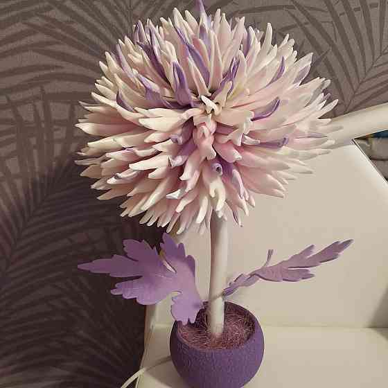 Світильник-нічник "Астра Бузкове диво" Дніпро