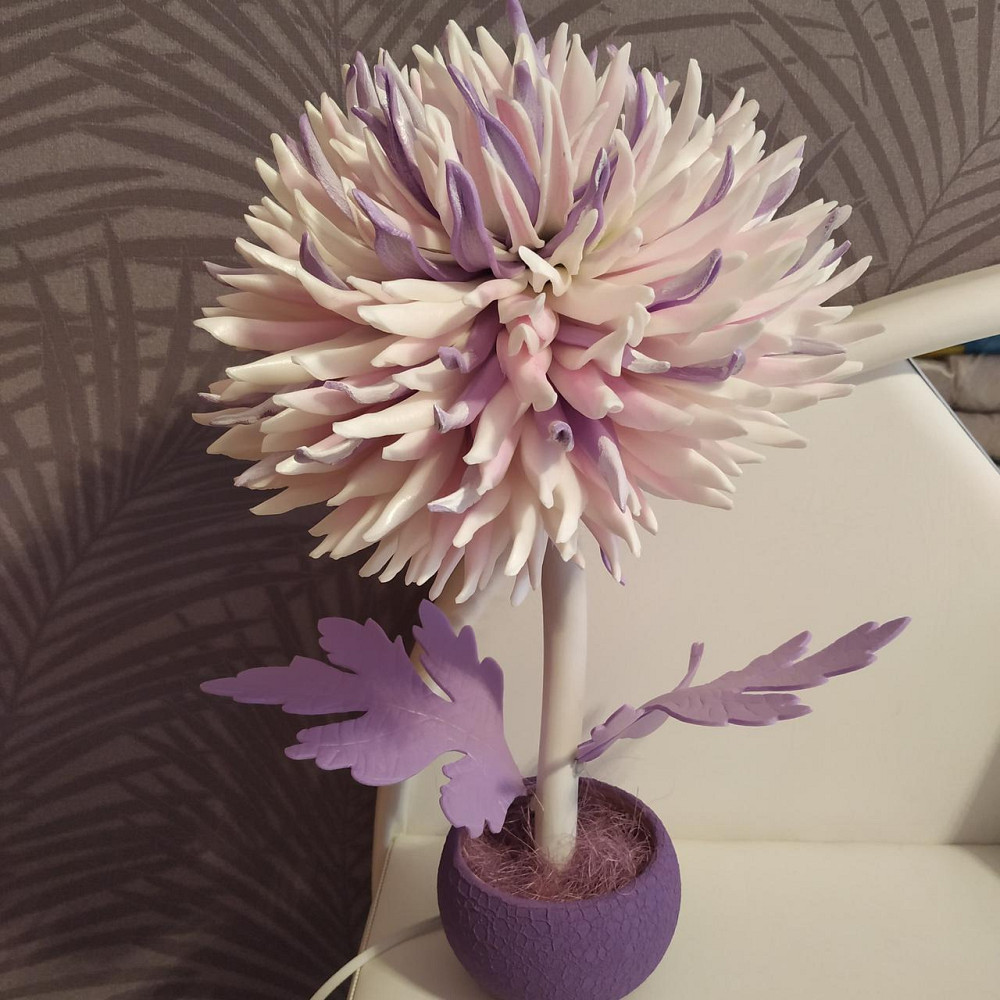 Світильник-нічник "Астра Бузкове диво" Дніпро - фото 3