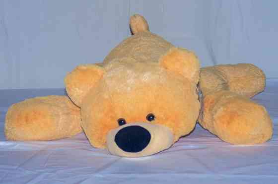 Плюшевый Мишка Алина Умка 70 см медовый Киев