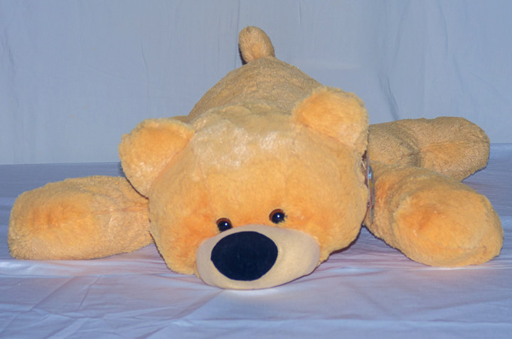 Плюшевый Мишка Алина Умка 70 см медовый Киев - изображение 2