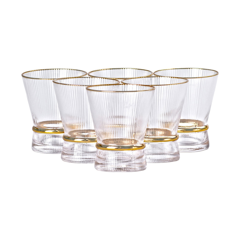 Набір з шести склянок для лимонаду та коктейлів 300 мл Київ - фото 3