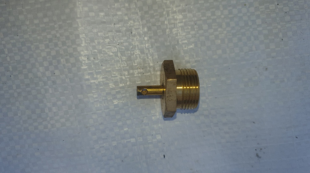 Клапан ресивера компресора МТЗ-80, МТЗ-82. 85-1313110. СССР. Харків - фото 1