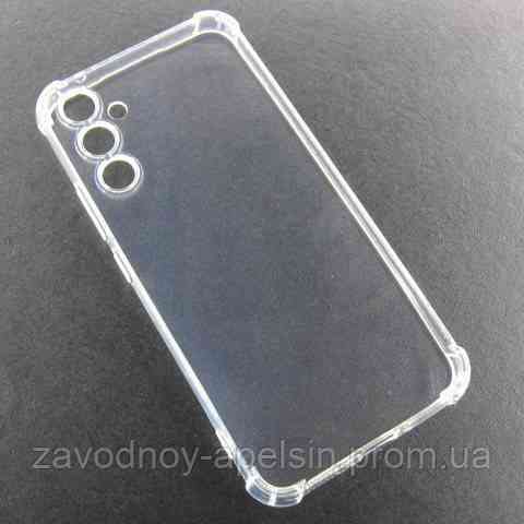 Samsung A34 A345 A346 A35 Чохол прозорий (захист камери + кути) Одеса