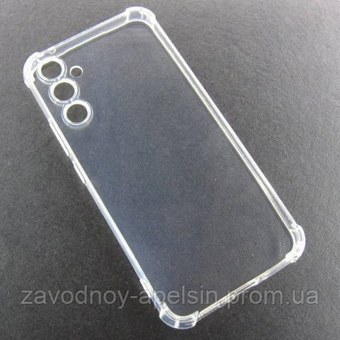Samsung A34 A345 A346 A35 Чохол прозорий (захист камери + кути) Одеса - фото 3