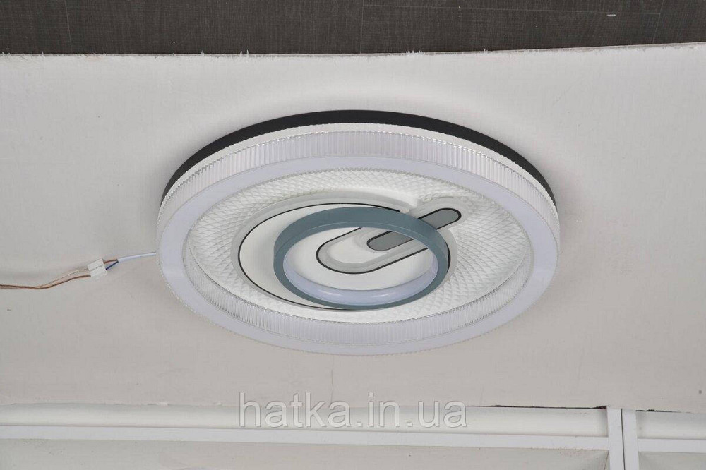 Люстра потолочная светодиодная VALESO H-019 56W круглая Киев - изображение 2