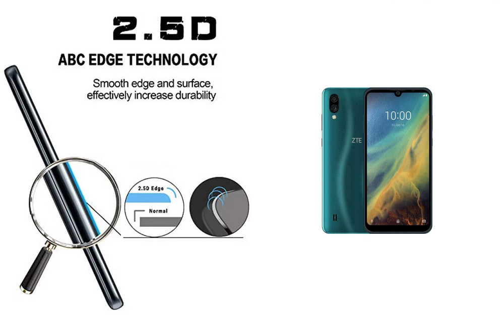 Защитное стекло ArmorGlass для ZTE Blade A5 2020 – устойчивое к царапинам и ударам Киев - изображение 2