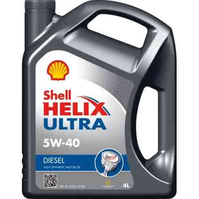 Моторна олива Shell Helix Diesel Ultra 5W40 4л (2122) Вінниця