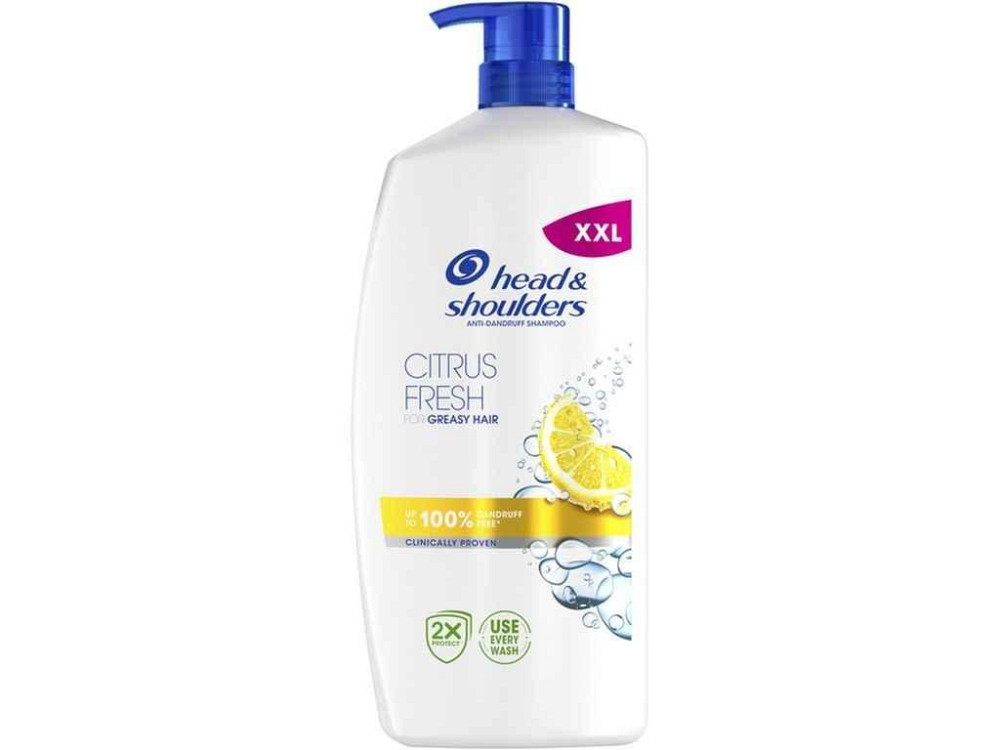 Шампунь 800мл против перхоти Цитрусовая свежесть ТМ HEAD SHOULDERS Киев - изображение 1