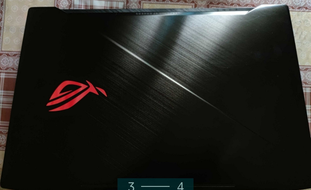Ноутбук: ASUS ROG Strix 17 GL703GE/ 17.3" / i7-8750H / GTX 1050Ti / 16/256Gb. 1TB. Київ - фото 3