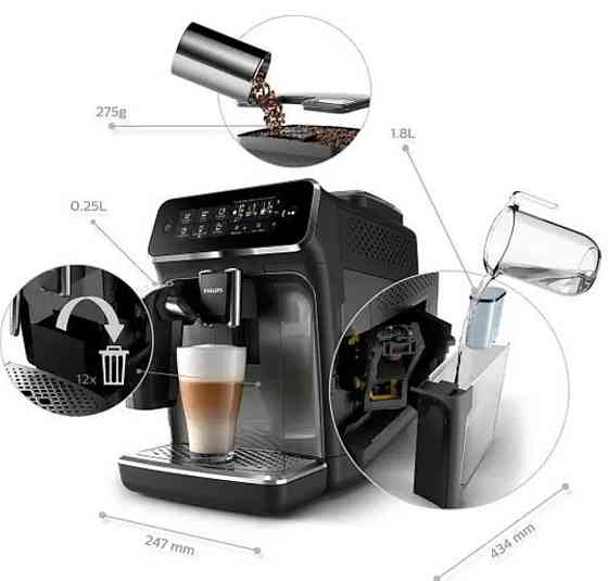 Кавомашина автоматична: Phillips EP3242/60. Харків