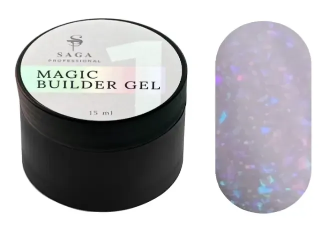 Гель для нарощування Saga Builder Magic Gel 04 Київ - фото 1