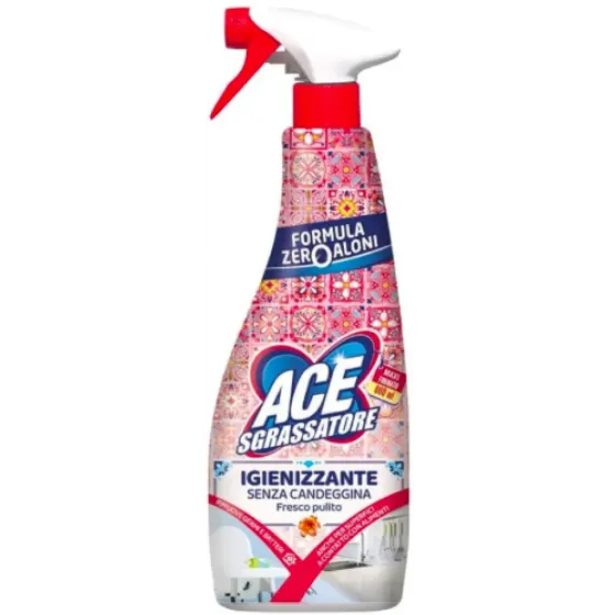 Універсальний антижир ACE Sgrassatore Igienizzante без вибілювача 500 мл, Італія Львів