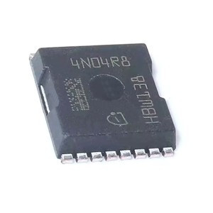 N-канальный MOSFET транзистор 40В 300А 4N04R8 IPLU300N04S4-R8 PSOF8 чип Киев - изображение 1
