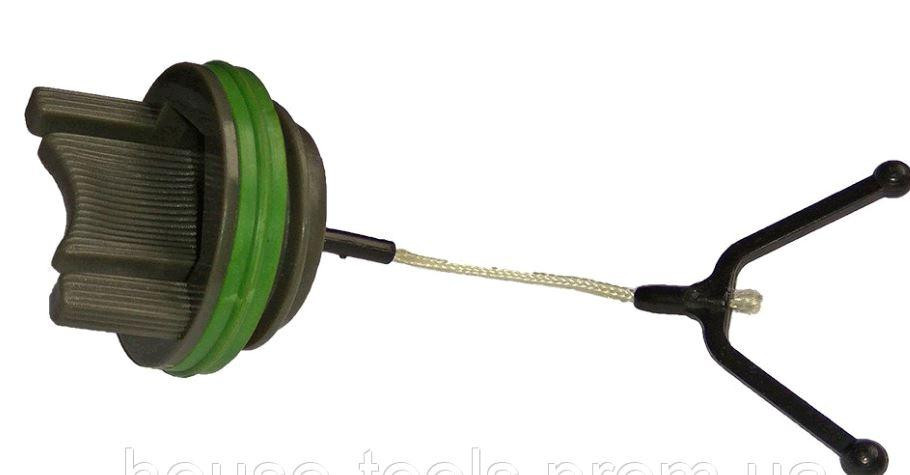 Крышка бака масляного бензопила Hus 350 Мукачево - изображение 1