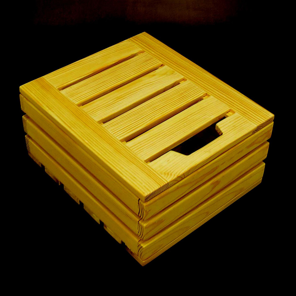 Интерьерный декоративный ящик 