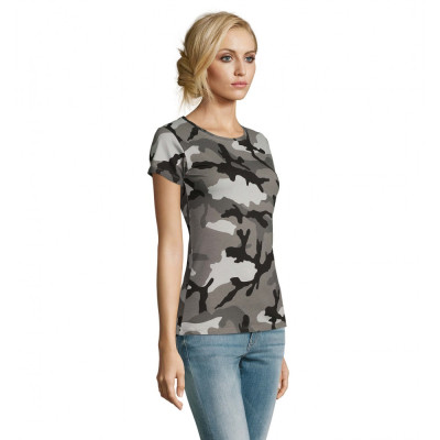 Футболка Sol's Camo women сірий камо S (01187521S) Винница - изображение 3