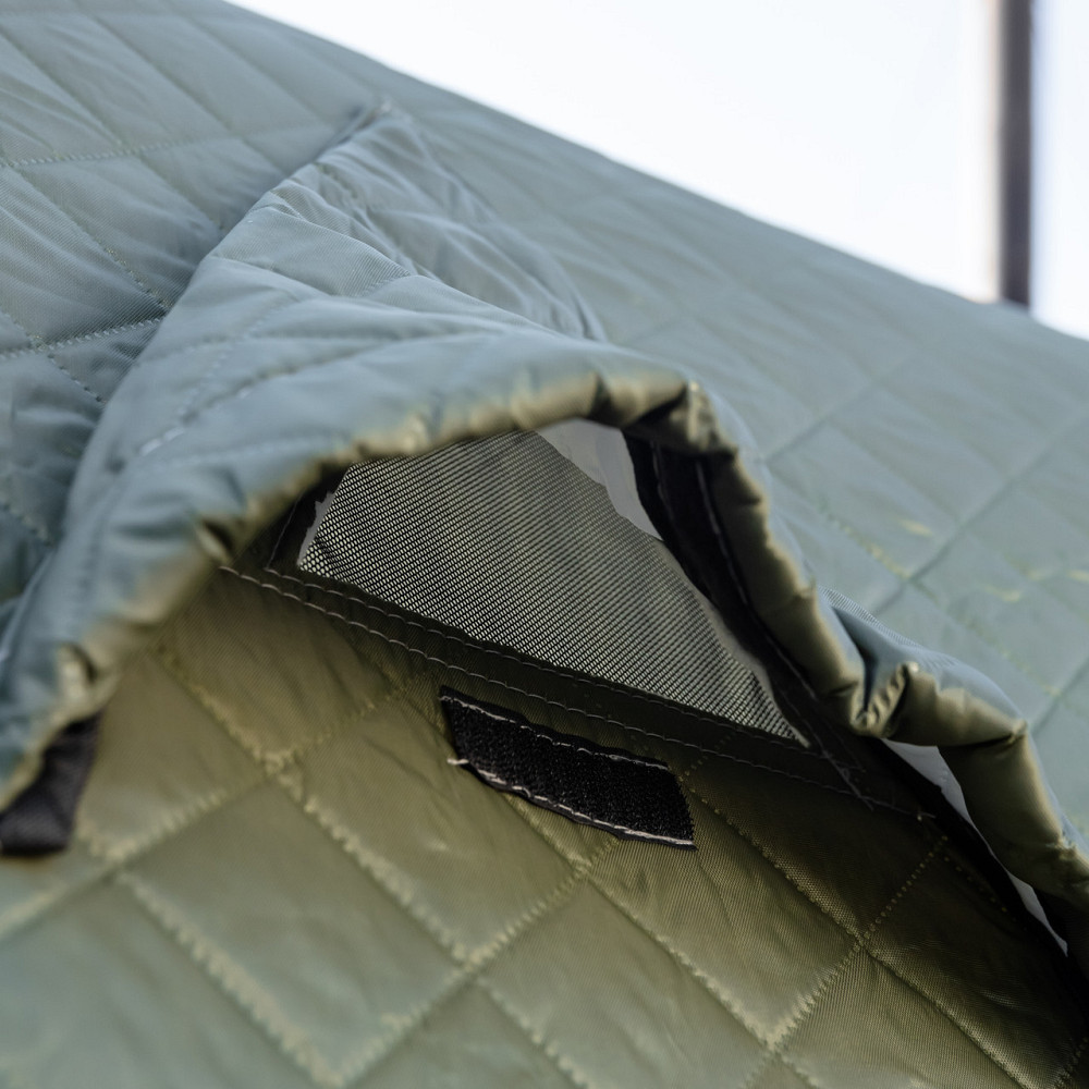 Утепленная зимняя палатка 