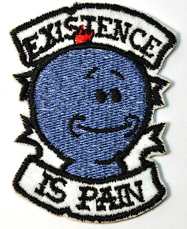 Нашивка патч EXISTENCE IS PAIN Запоріжжя - фото 1
