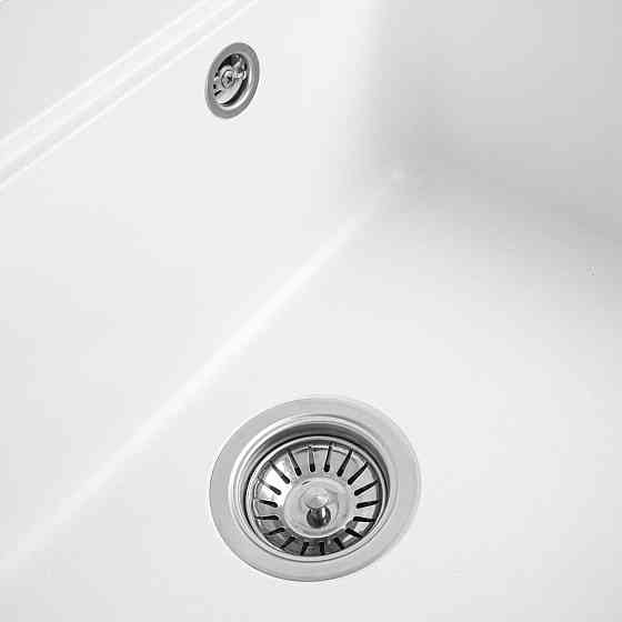 VALESO Мийка гранітна VALESO 5852 VESTA матова Білосніжна Киев