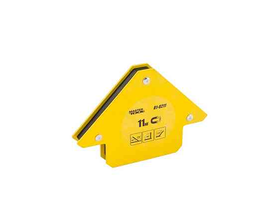 MASTERTOOL Магніт для зварювання MASTERTOOL 11 кг 45°/90°/135° 81-0211 Киев