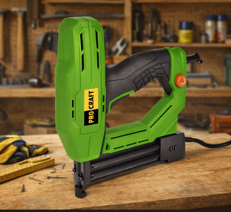 Степлер Електричний Будівельний Procraft PEH-600,Потужний електричний степлер 20 уд хв,Степлер будівельний 50 Гц Львів - фото 10