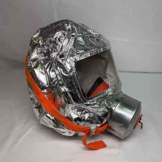 Маска протигаз, панорамний протигаз Fire mask AQ-27 Київ