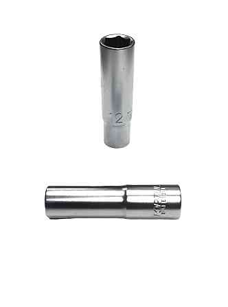 Головка торцева глибока 3/8" 12мм BAEE1212 Toptul Винница