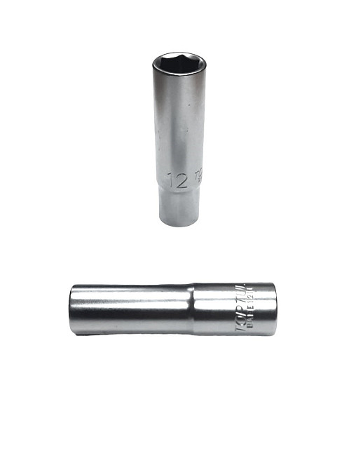 Головка торцева глибока 3/8" 12мм BAEE1212 Toptul Винница - изображение 1