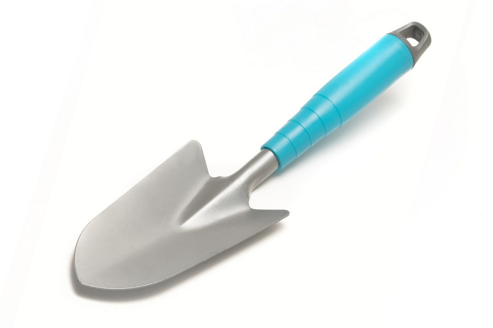 Совок садовий звужений MASTERTOOL 310×80 мм з пластиковою ручкою 14-6186 Коломия - фото 1