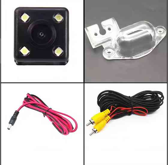 Автомобильная камера заднего вида Daewoo Lanos черный Киев