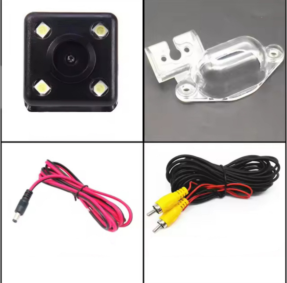 Автомобильная камера заднего вида Daewoo Lanos черный Киев - изображение 1