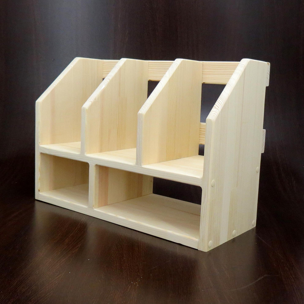 Книжкова полиця настільна "Єсенін 35" бланже Миколаїв - фото 7