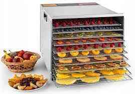 Дегідратор сушіння для овочів фруктів м'яса риби Klarstein Німеччина Рівне