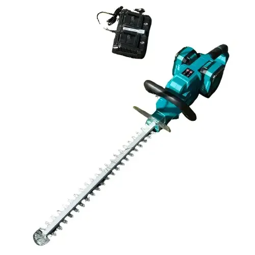 Кусторез ALFA ALCHT-2B – аккумуляторный, с 2 батареями Li-ion 21В Львов - изображение 4