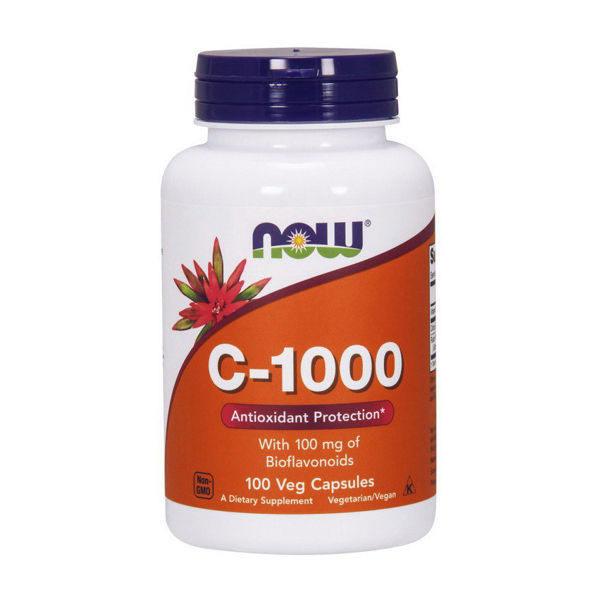 C-1000 with bioflavonoids (100 caps) Луцьк - фото 1