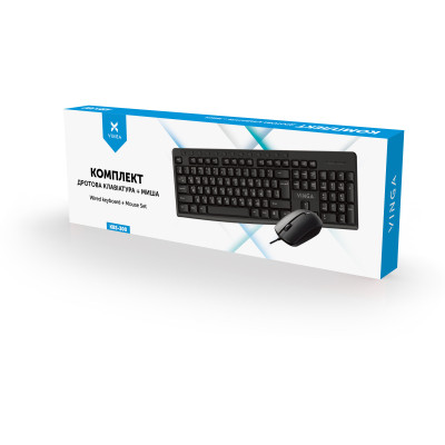 Комплект Vinga KBS-300 Black Вінниця - фото 4