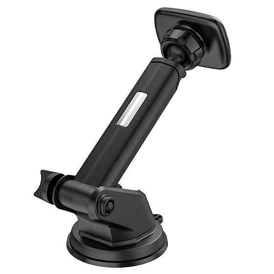 Тримач для мобільного HOCO CA67 Sagittarius series stretch magnetic car holder Black Київ
