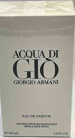 Парфюмерия: Giorgio Armani Acgua Di Gio edp 125ml. Оригинал ! Киев