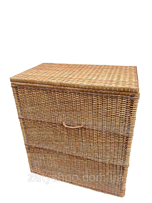 Ящик плетений з лози великий Київ - фото 2