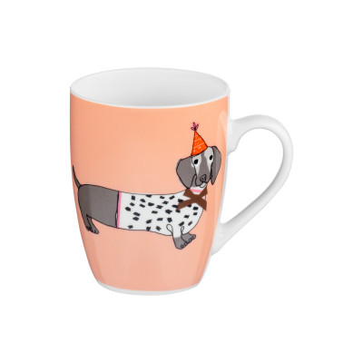 Чашка Ardesto Dackel 330 мл (AR3401) Вінниця - фото 1