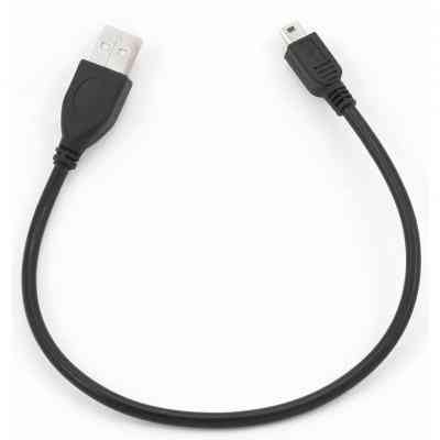 Дата кабель USB 2.0 AM to Mini 5P 0.3m Cablexpert (CCP-USB2-AM5P-1) Вінниця