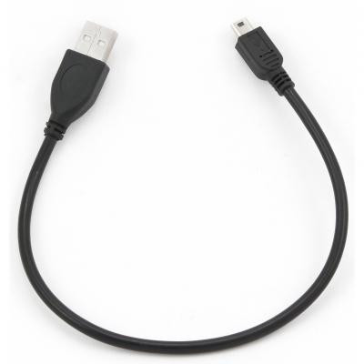 Дата кабель USB 2.0 AM to Mini 5P 0.3m Cablexpert (CCP-USB2-AM5P-1) Вінниця - фото 2