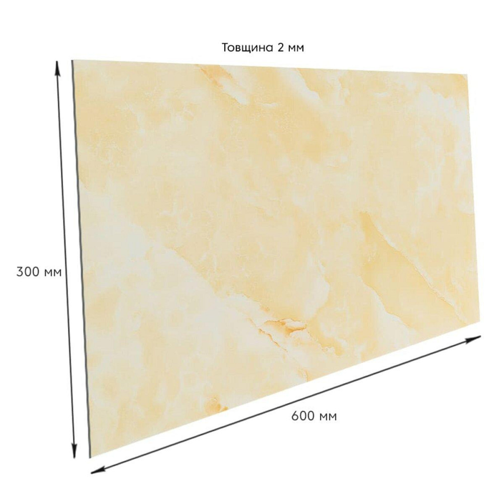 Самоклеящаяся стеновая PET плитка 600х300х2мм SW-00002348 Днепр - изображение 3