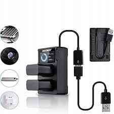 Зарядний пристрій DOTTMON CA-X2 USB для акумуляторів Sony NP-FZ100 Луцьк