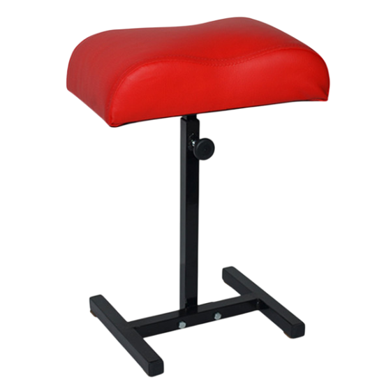 Підставка педикюрна на чорній ніжці Червоний Київ