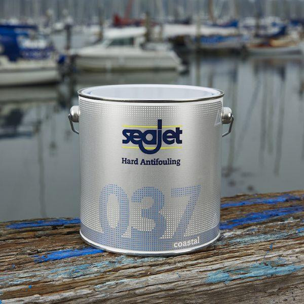 Необрастайка краска Темно-Серая 2.5Л Seajet 037 Coastal Киев - изображение 1